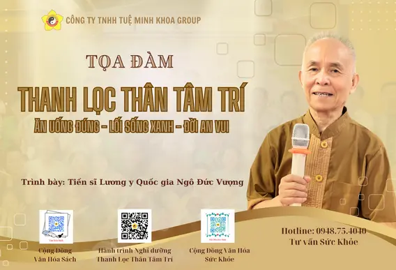 Khóa học Thanh lọc Thân Tâm Trí